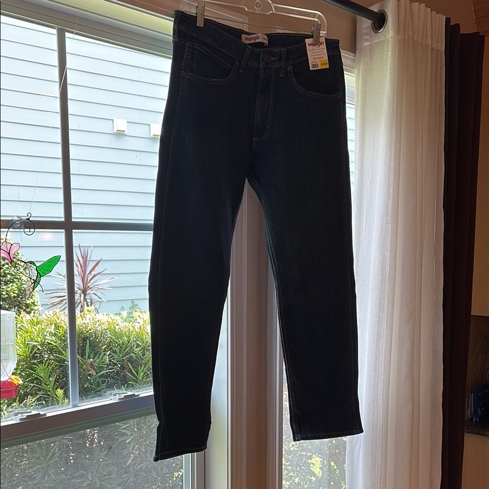 Wrangler Blue Straight Jeans 32x29